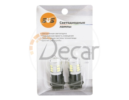 SVS. Светодиодные лампы 0240298000 W27W-18SMD 5630 Белый