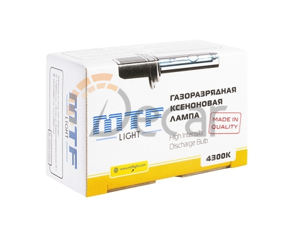 MTF Light. Ксеноновые лампы XBH11K4 H11 4300К