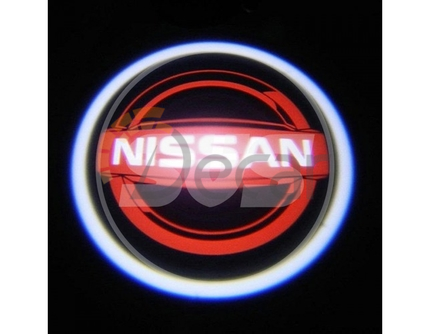 SVS. Светодиодные проекторы логотипов 0350001216 NISSAN, врезные, тип G2