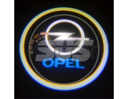 SVS. Светодиодные проекторы логотипов 0350001222 OPEL, врезные, тип G2