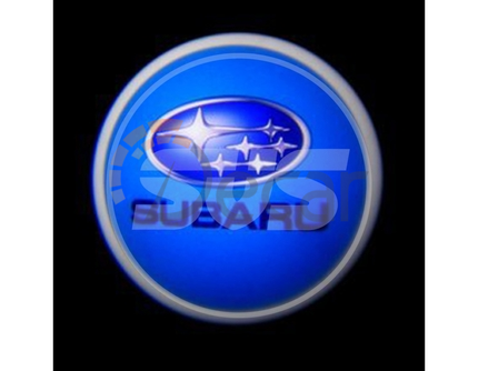 SVS. Светодиодные проекторы логотипов 0350002275 SUBARU, врезные, тип G2