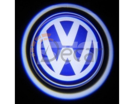 SVS. Светодиодные проекторы логотипов 0350002304 VW, врезные, тип G2