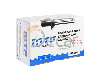 MTF Light. Ксеноновые лампы XBH16K5 H16 5000К