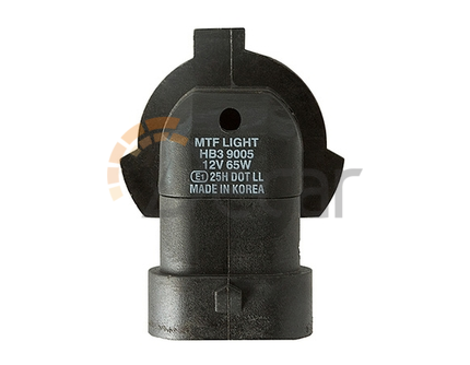 Лампы галогенные HB3 / 9005 (P20d), 12V, 65W, 4100K, IRIDIUM, MTF Light, HRD12B3