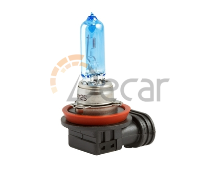 Лампы галогенные H9 (PGJ19-5), 12V, 65W, 5000K, Vanadium, MTF Light, HV3836