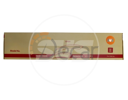 Дефлекторы окон для AUDI Q3 (c 2011) ORIGINAL с хромированным молдингом из нержавеющей стали, SVS, 0080022016