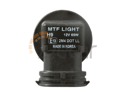 Лампы галогенные H9 (PGJ19-5), 12V, 65W, 3800K, Platinum, MTF Light, HP3973