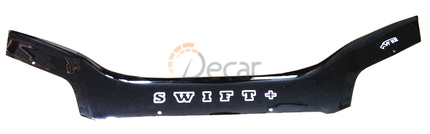 Дефлектор капота Suzuki SWIFT+ 2003-2008,  VIP TUNING SZ22