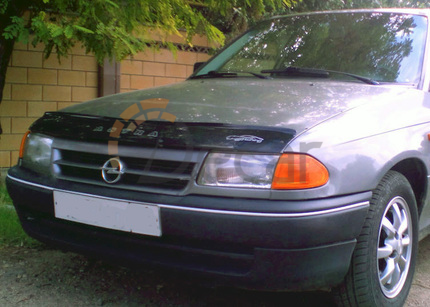 Дефлектор капота Opel Astra F с 1991-1998, VIP TUNING, OP02