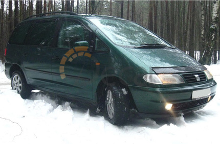 Дефлектор капота Seat Alhambra с 1996–2000, VIP TUNING, ST03