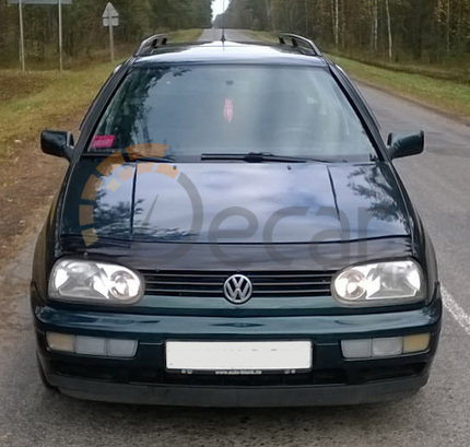 Дефлектор капота v Golf-3 с 1991-1997, VIP TUNING, VW11