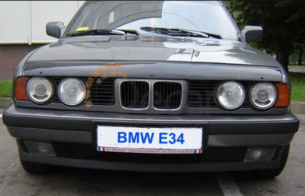Дефлектор капота BMW 5 СЕРИИ (E34) с 1988-1996, SVS, 0420003026