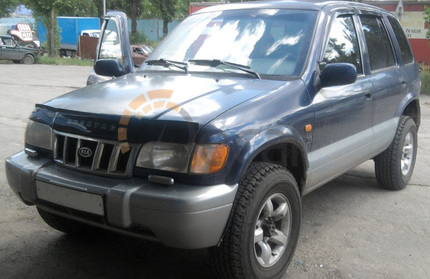 Дефлектор капота KIA SPORTAGE 1 с 1994-2008, SVS, 0420006152