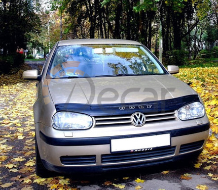 Дефлектор капота VOLKSWAGEN GOLF 4 с 1997-2003, SVS, 0420012304