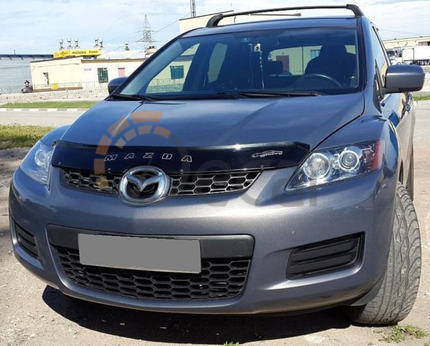 Дефлектор капота Mazda CX-7 с 2006, VIP TUNING, MZD33