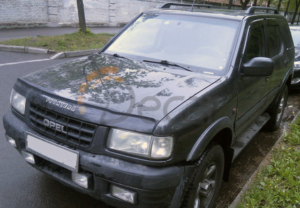 Дефлектор капота Opel Frontera (B) с 1998–2003, VIP TUNING, OP08
