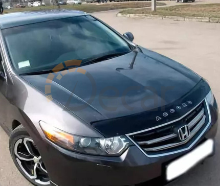 Дефлектор капота HONDA ACCORD с 2008-2012, SVS, 0420008123