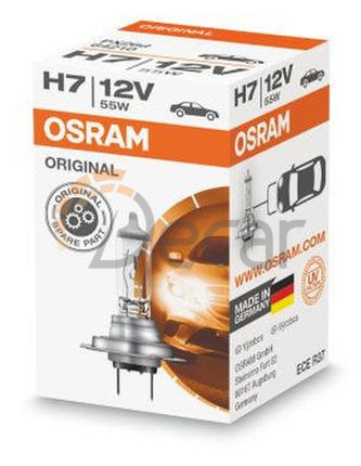 Лампа галогенная H7 (РХ26d),12V, 55W, ORIGINAL LINE, OSRAM, 64210
