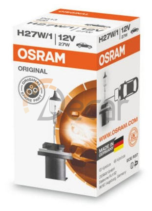 Лампа галогенная H27 (PG13), 12V, 27W, ORIGINAL LINE, OSRAM, 880