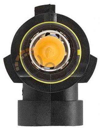 Лампы галогенные HB4 / 9006 (P22d), 12V, 55W, 3000K,  AURUM, MTF Light, HAU12B4