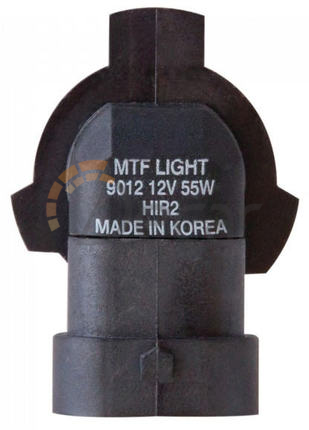 Лампы галогенные HIR2 / 9012 (PX22d), 12V, 55W, 5000K, VANADIUM, MTF Light, HVN12H2