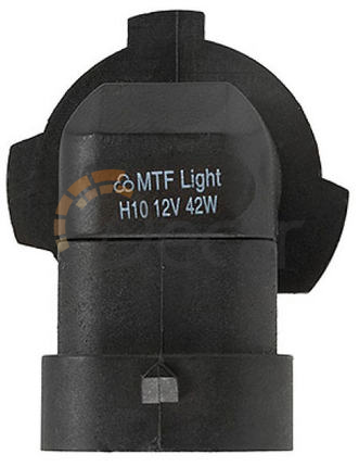Лампы галогенные H10 (PY20d), 12V, 42W, 4000K, ARGENTUM +80%, MTF Light, H8A1210